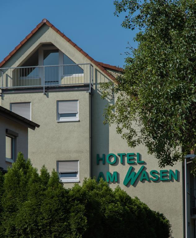 Hotel Am Wasen Freiberg am Neckar Exteriör bild